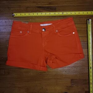 Dylon Gorge Orange Women's Shorts